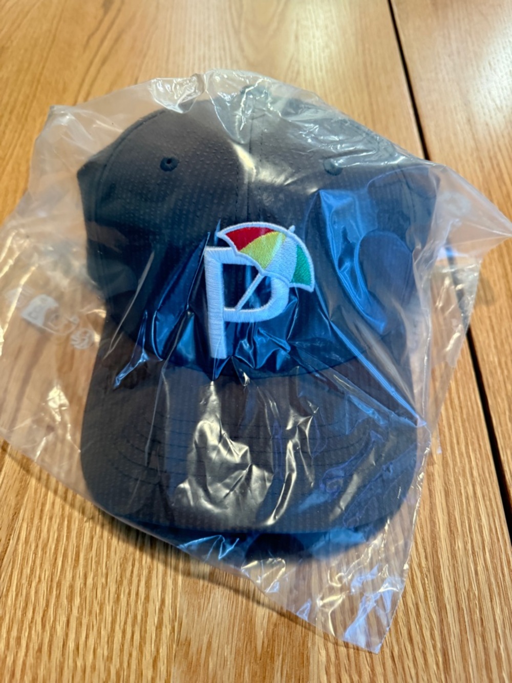 Puma x Arnold Palmer Golf Hat Brown Umbrella Logo OSFA New